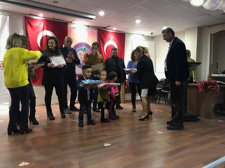 Kızılay’dan velilere teşekkür, miniklere madalya G2