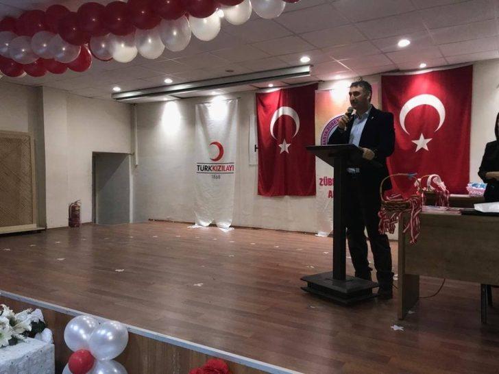 Kızılay’dan velilere teşekkür, miniklere madalya G3