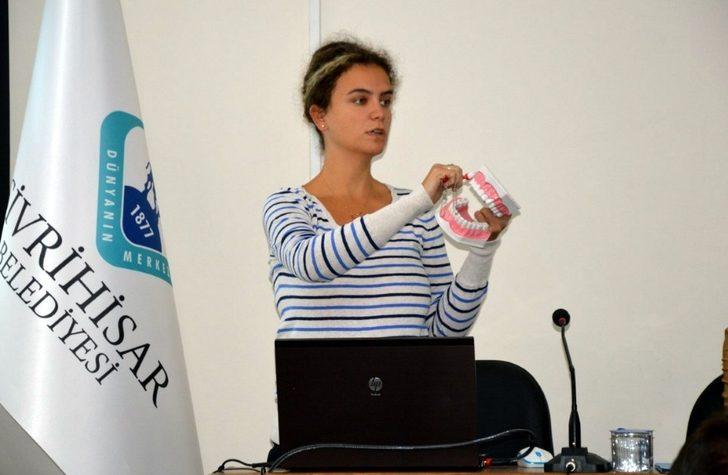 Sivrihisar’da sağlık konulu konferans verildi G1