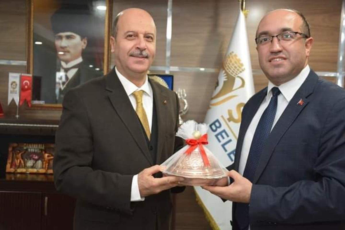 Kaymakam Tortop ve Başkan &Ccedil;&ouml;l&rsquo;den Şuhut ziyareti