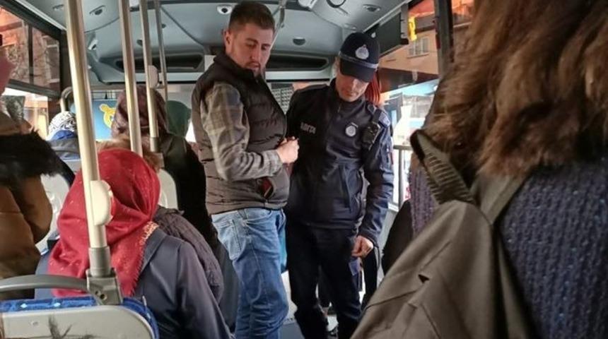 Halk otob&uuml;sleri denetleniyor