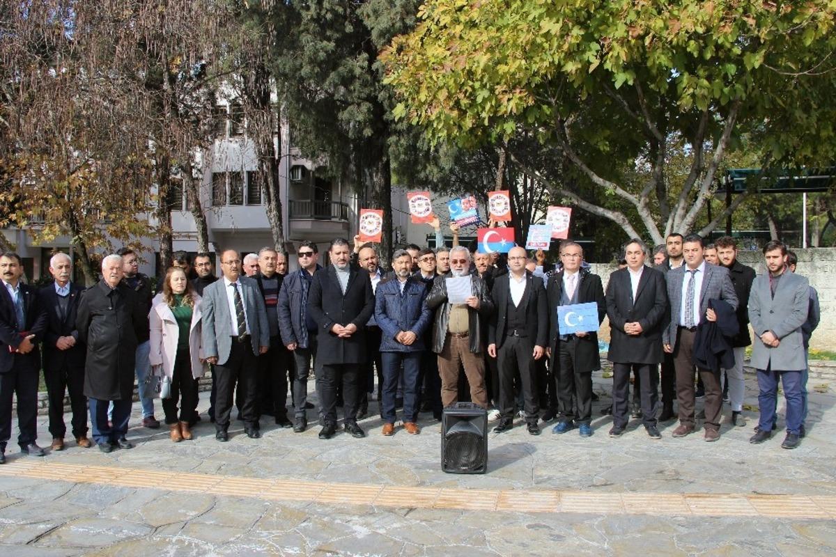 &Ccedil;iftlikli; &ldquo;M&uuml;sl&uuml;manlara y&ouml;nelik hak ihlalleri artarak s&uuml;r&uuml;yor&rdquo;