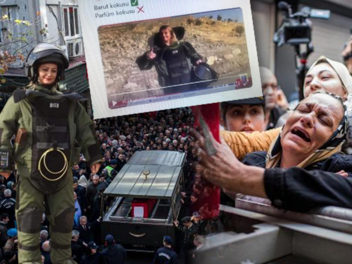 Şehit Astsubay &Uuml;st&ccedil;avuş Esma &Ccedil;evik'in cenazesi evine getirildi