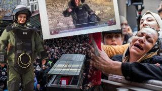 Şehit Astsubay Üstçavuş Esma Çevik'in cenazesi evine getirildi