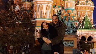 Engin Altan Düzyatan'dan Rusya’da yeni yaş kutlaması