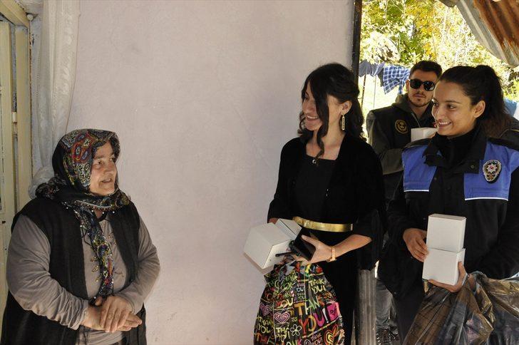 Çukurca polisi evlere konuk oluyor G1