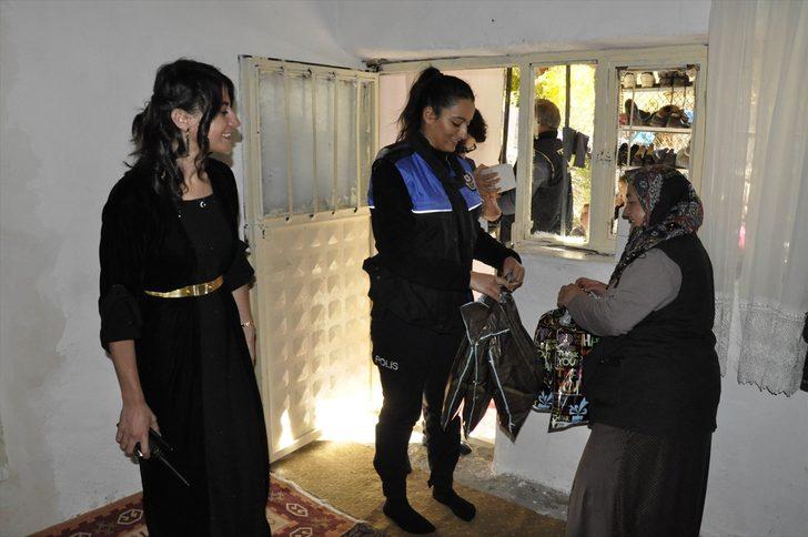 Çukurca polisi evlere konuk oluyor G2