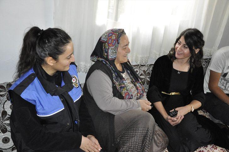 Çukurca polisi evlere konuk oluyor G4