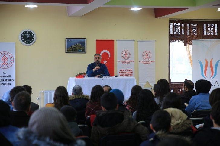 Şair-Yazar Ali Ayçil Vanlı okurlarıyla buluştu G1
