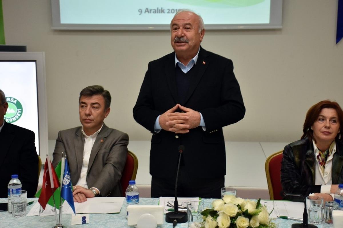 Ortak aklın adresi &lsquo;Bursa Kent Konseyi&rsquo;