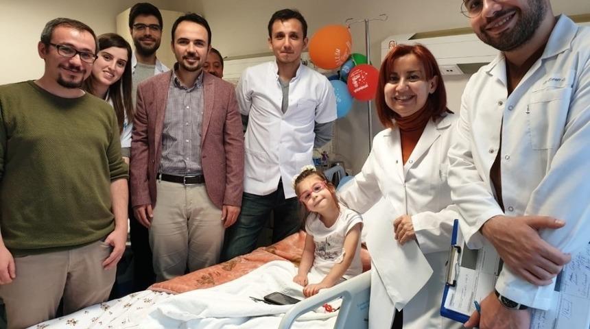 Giresun&rsquo;da ilk kez anestezi altında ve ultrasonografi eşliğinde serebral palsi ameliyatı yapıldı