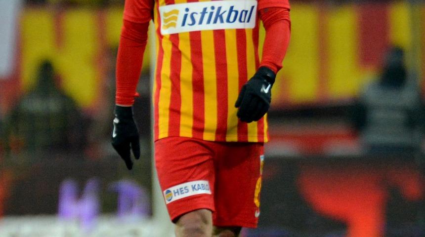 Kayserisporlu futbolcu Ziya Alkurt: Benden Messi olmamı bekliyorlar