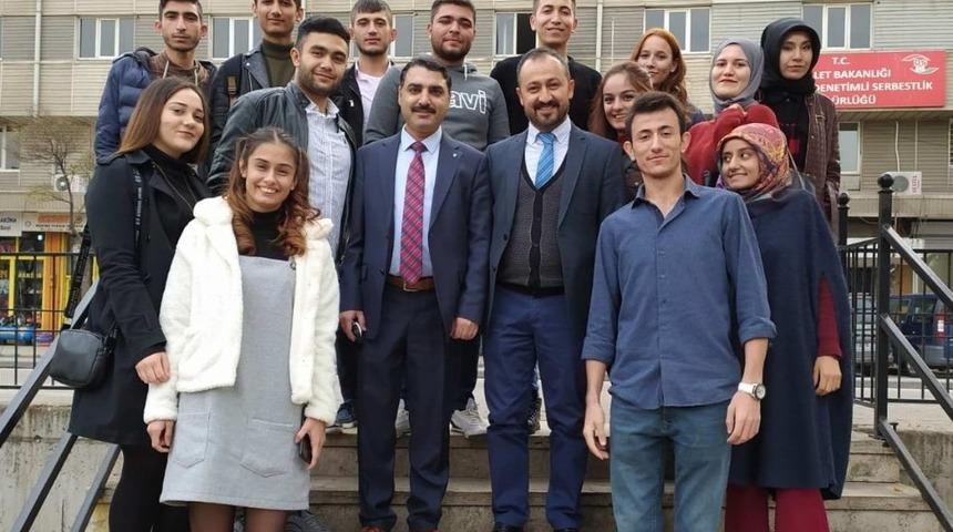 Oğuzeli MYO &ouml;ğrencilerinden Denetimli Serbestlik M&uuml;d&uuml;rl&uuml;ğ&uuml;&rsquo;ne teknik gezi