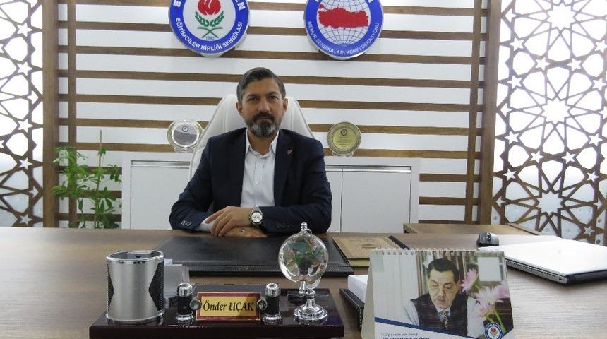 U&ccedil;ak, &ldquo;İnsan hakları evrensel değerdir, gasp edilemez&rdquo;