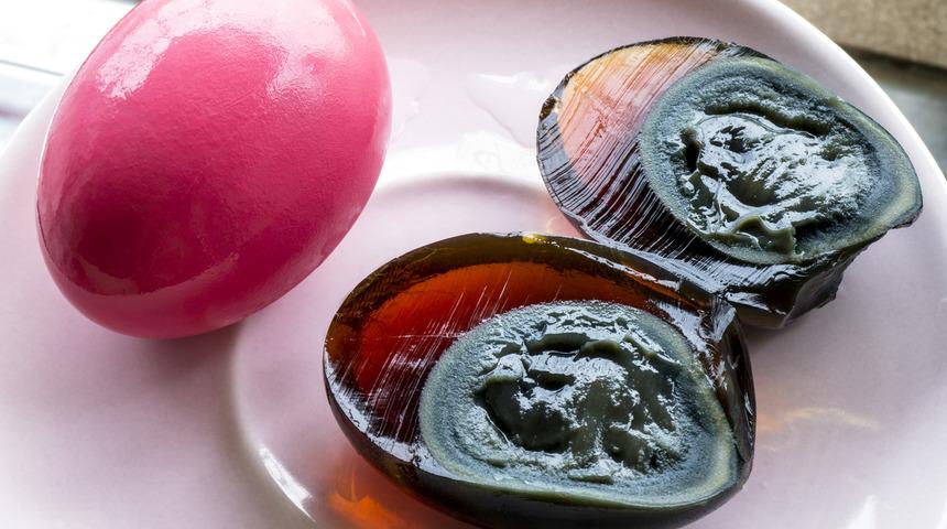 Çin'de en az 500 yıllık yumurtalar bulundu