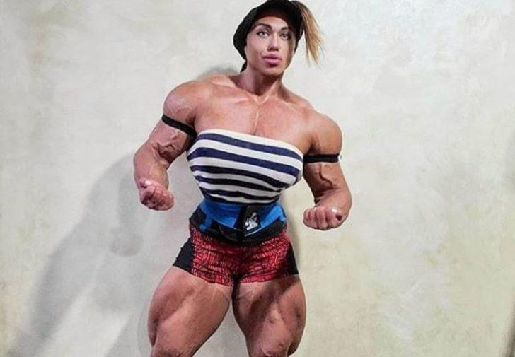 Vücudunu gören şoka giriyor: Kocamınki benimkinden küçük olabilir! G5