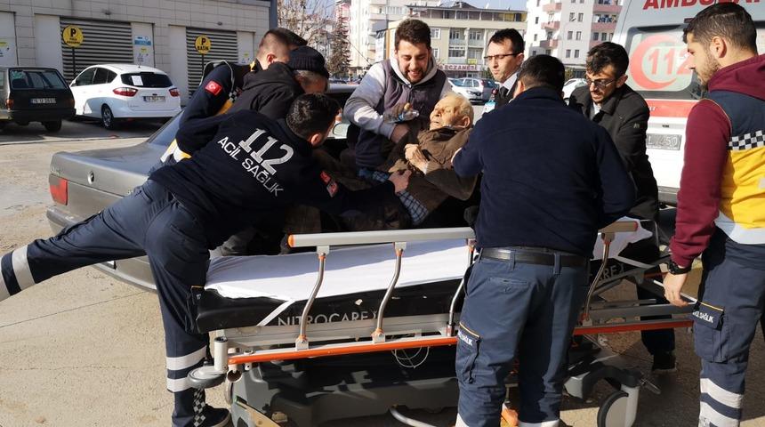 Donmak üzereyken bulundu!Herkes seferber oldu