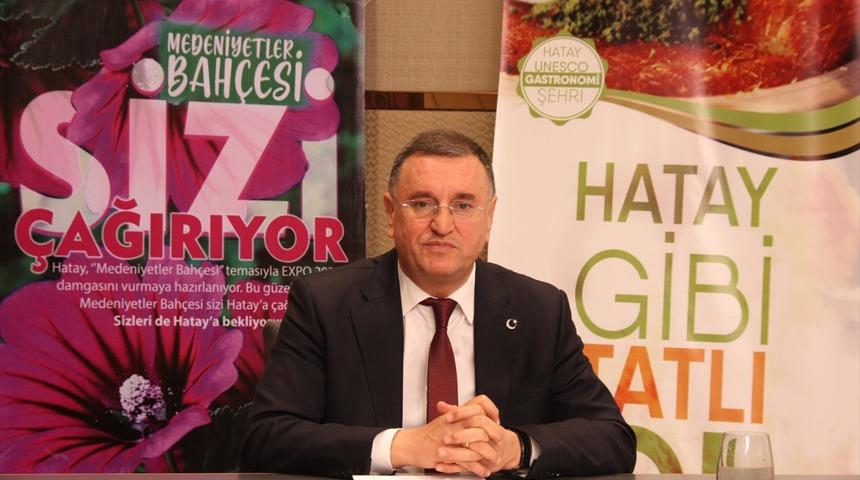 Hatay "EXPO 2021"e hazırlanıyor
