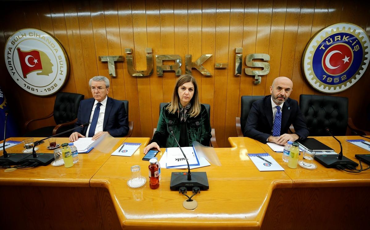 Asgari &Uuml;cret Tespit Komisyonunun ikinci toplantısı başladı