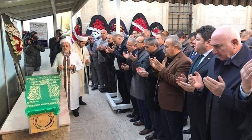 Ordu Gazeteciler Derneği Başkanı Aydın&rsquo;ın acı g&uuml;n&uuml;