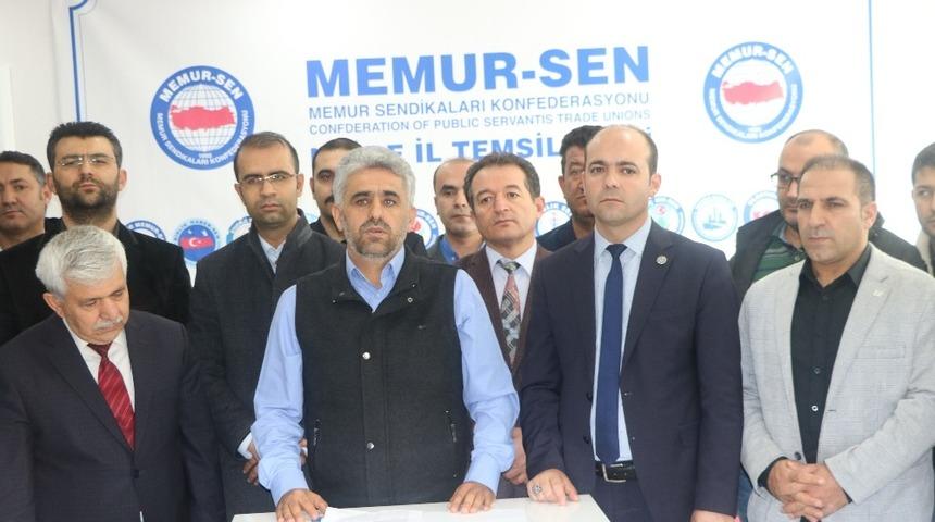 Memur Sen&rsquo;den İnsan Hakları a&ccedil;ıklaması