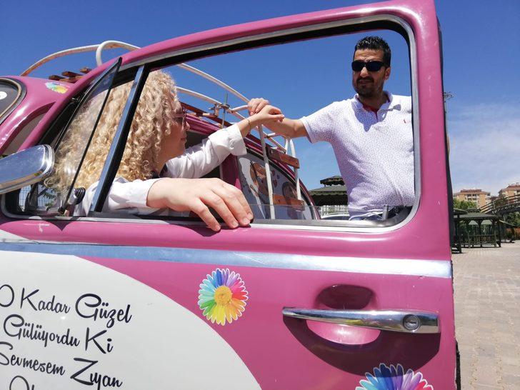 Eşi seviyor diye yaptıklarını gören inanamıyor! Ev, araba, kıyafet... Her şey pembe G4