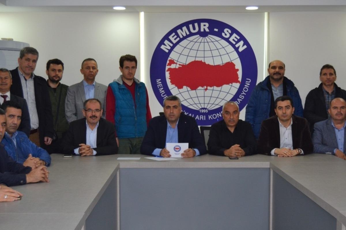 Memur- Sen Antalya Temsilcisi &Ccedil;oban: &lsquo;Emperyalizmi mazlumların dayanışması durdurur&rsquo;