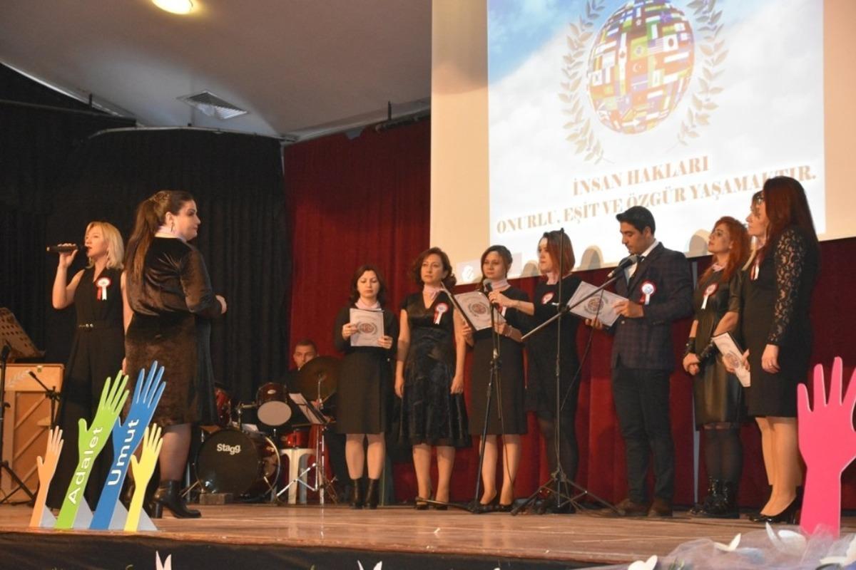 İnsan Hakları Haftası Aliağa&rsquo;da kutlandı