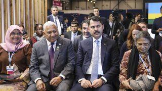 İklim Zirvesi'nde kent yoksullarının iklim direncinin artırılması ele alındı