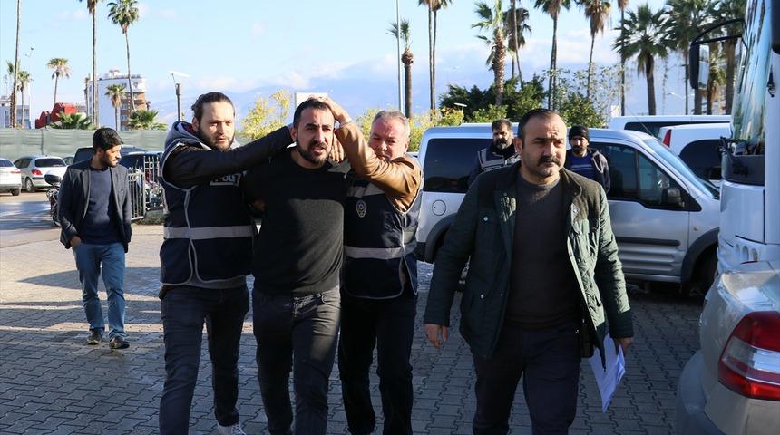 Hatay'da firar eden zanlı Mardin'de yakalandı
