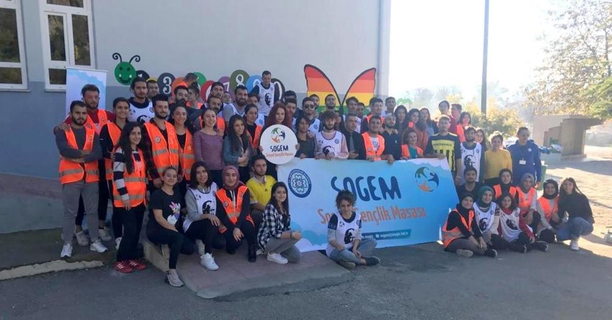 SOGEM&rsquo;den &ccedil;ocuklara rengarenk s&uuml;rpriz