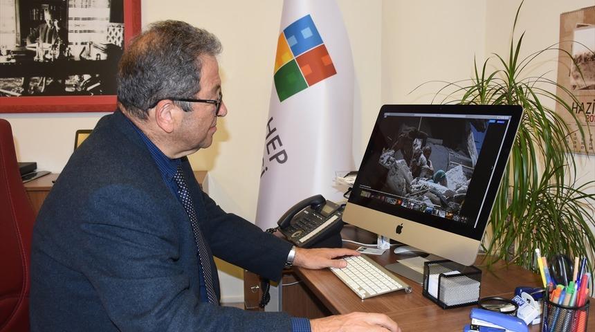 Alanya Hamdullah Emin Paşa &Uuml;niversitesi Rekt&ouml;r&uuml; &Ouml;ner, AA'nın "Yılın Fotoğrafları" oylamasına katıldı