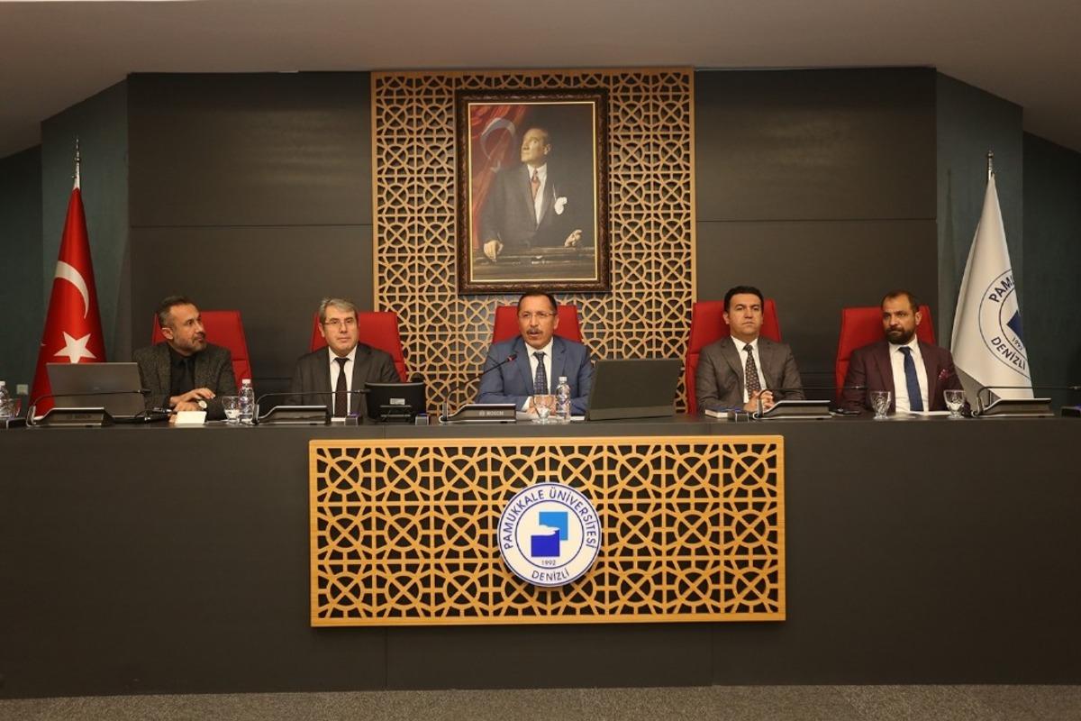 PA&Uuml;, 2019 yılının son &rsquo;Danışma Kurulu&rsquo; toplantısı d&uuml;zenledi