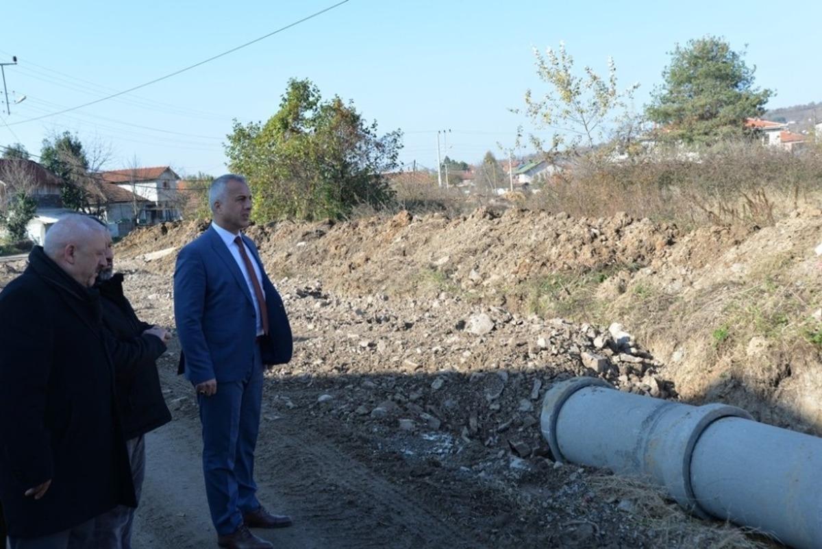 Hendek&rsquo;in alt yapısı sağlamlaşıyor