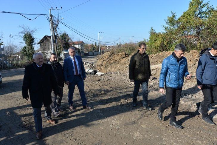 Hendek’in alt yapısı sağlamlaşıyor G2