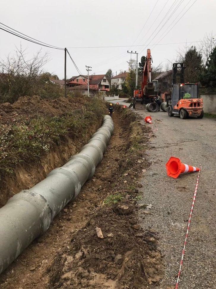 Hendek’in alt yapısı sağlamlaşıyor G3