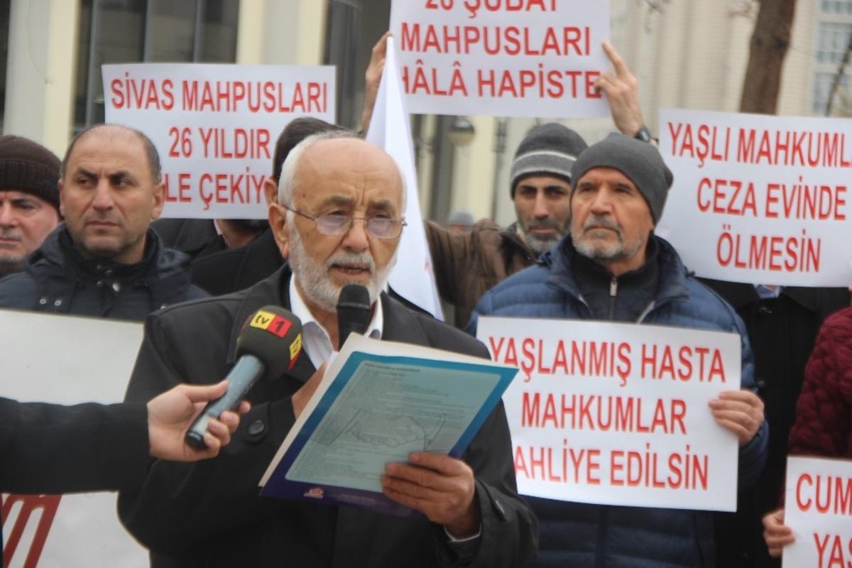 MAZLUMDER Kayseri Şube Başkanı Taş: "Hakkın, adaletin ve hukukun hakim olduğu bir hayatın insanlığın geleceği olmasını diliyoruz"