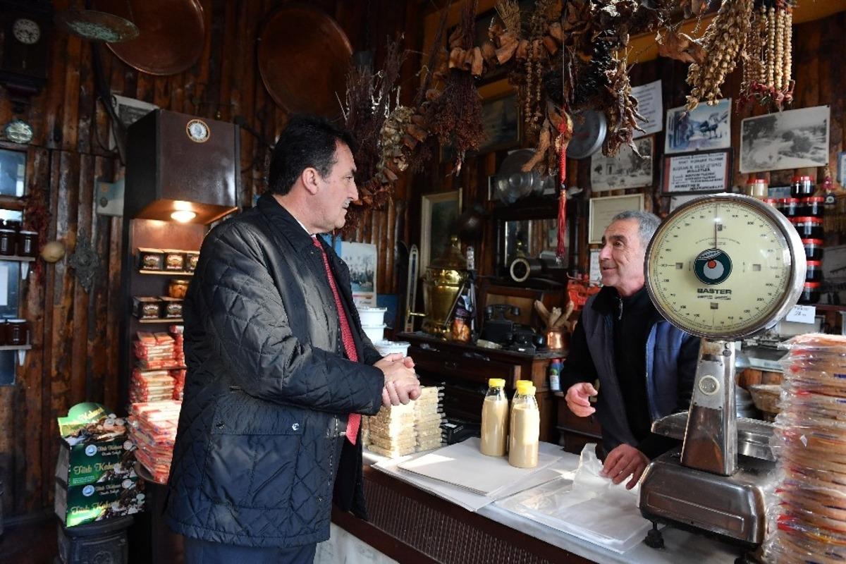 Tarihi Kayhan &Ccedil;arşısı yeniden ayağa kalktı