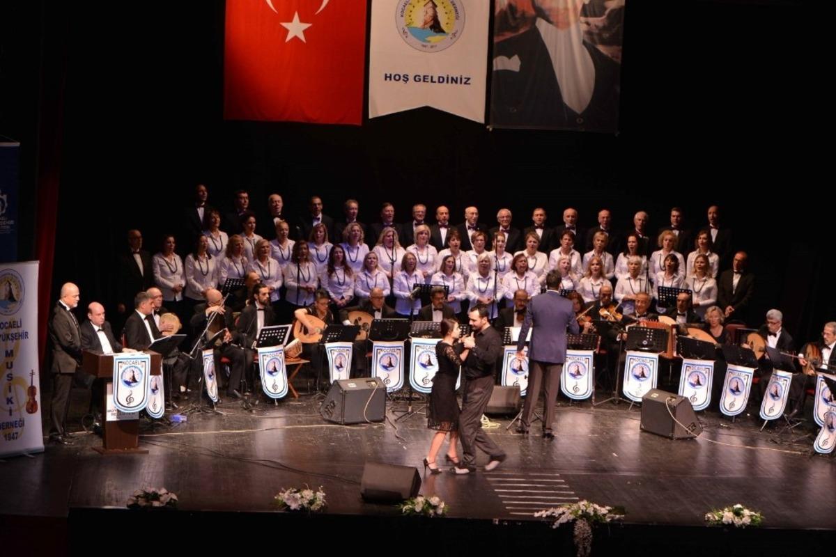 Musiki Derneği&rsquo;nden m&uuml;zik ziyafeti