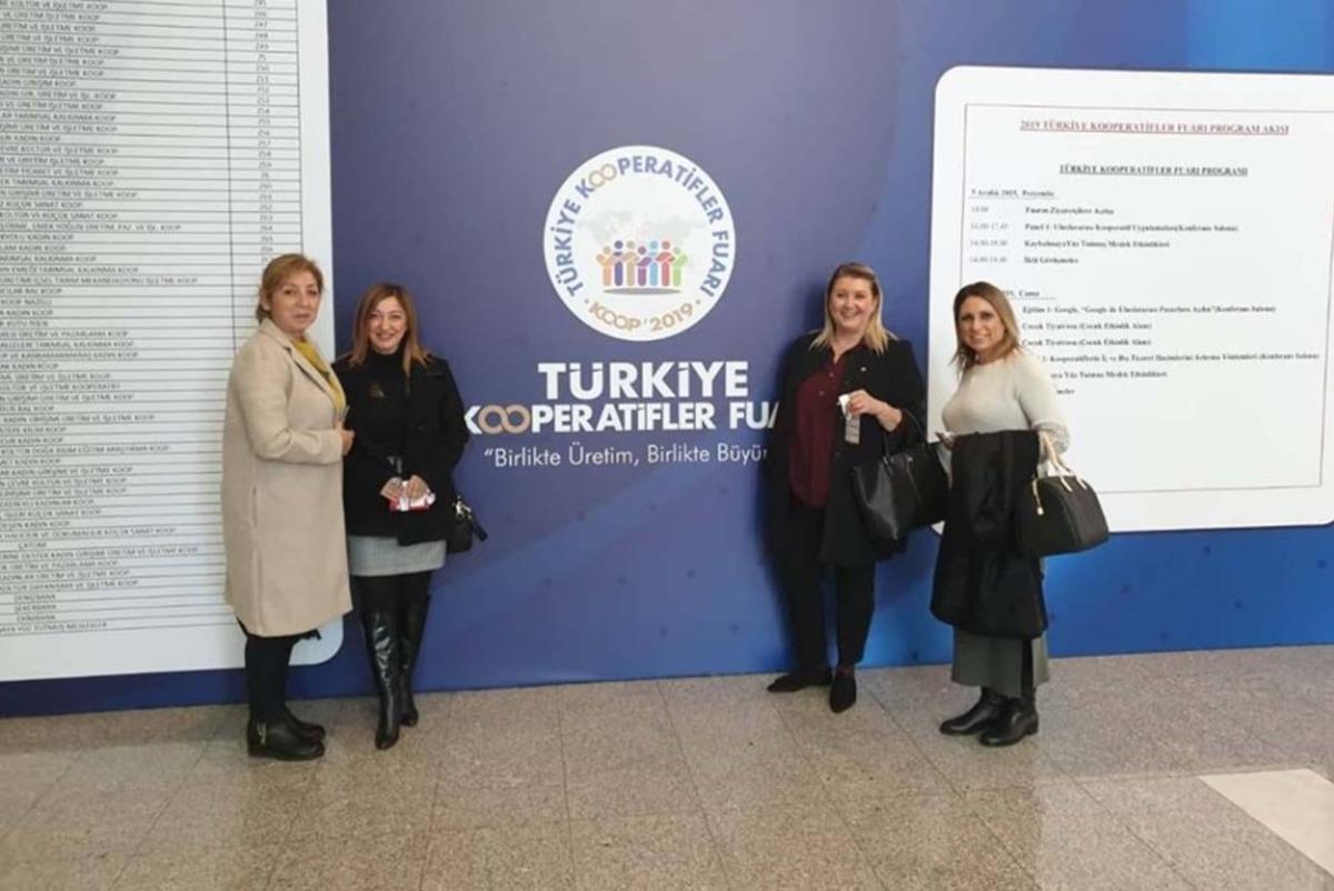 Erdek, Kooperatifler Fuarında tanıtıldı