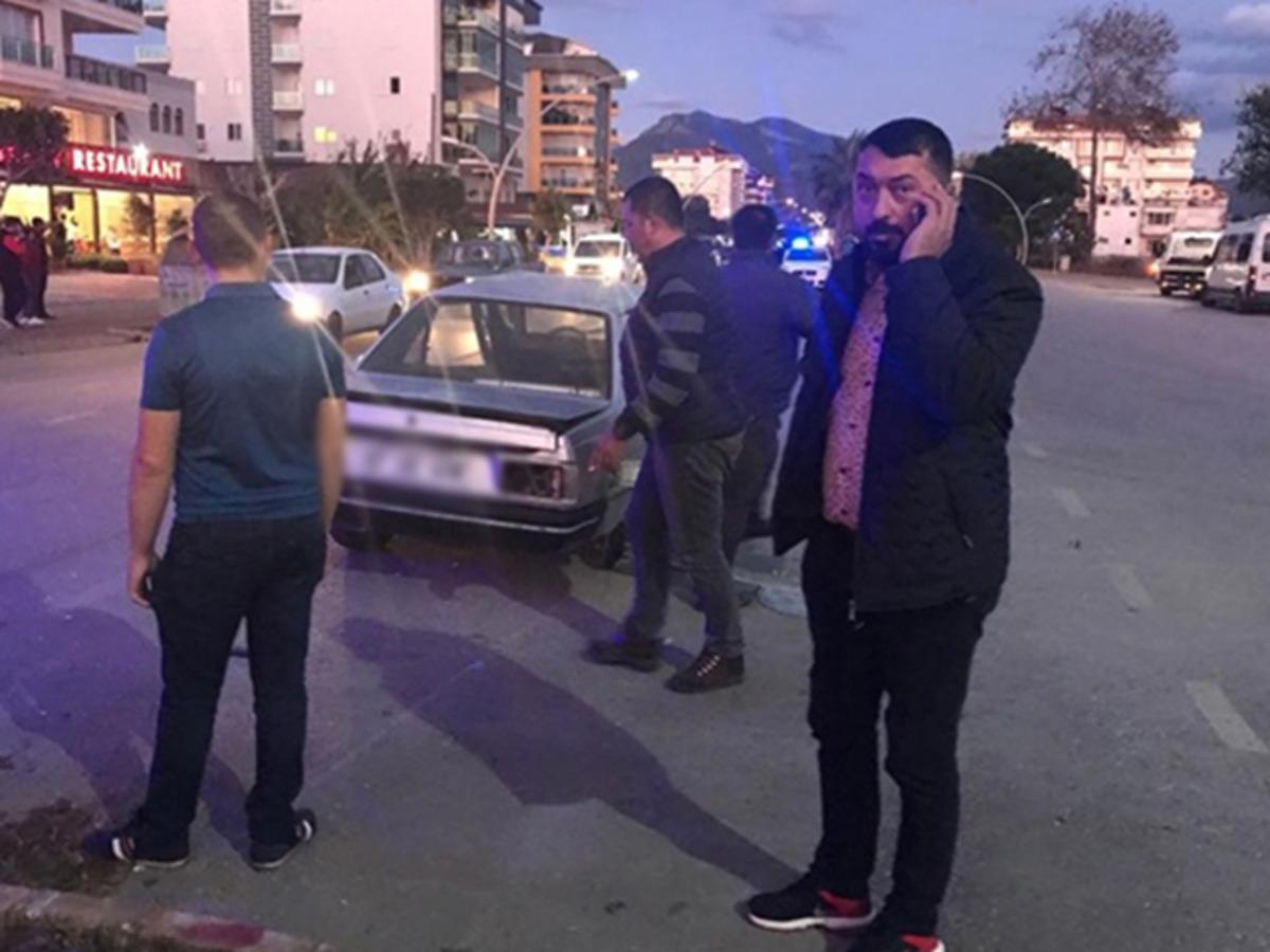 LPG tankı yerinden &ccedil;ıktı! Sigarayla m&uuml;dahale etti