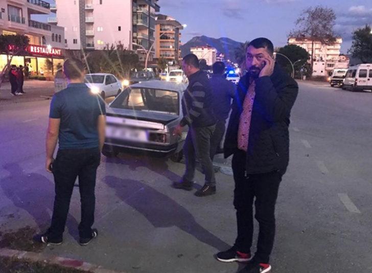 LPG tankı yerinden çıktı! Sigarayla müdahale etti G1