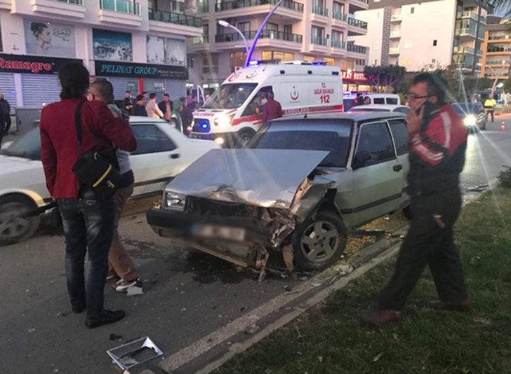 LPG tankı yerinden çıktı! Sigarayla müdahale etti G5