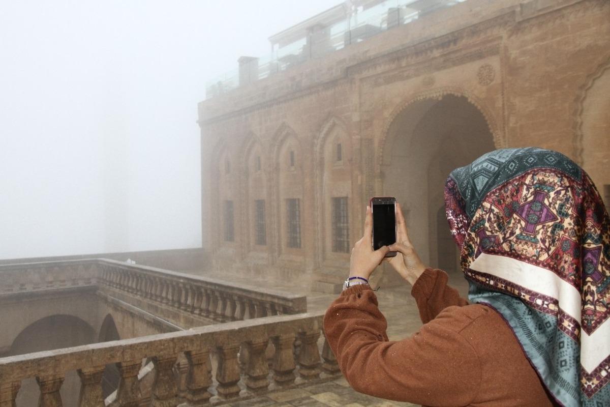 Mardin&rsquo;i sis kapladı