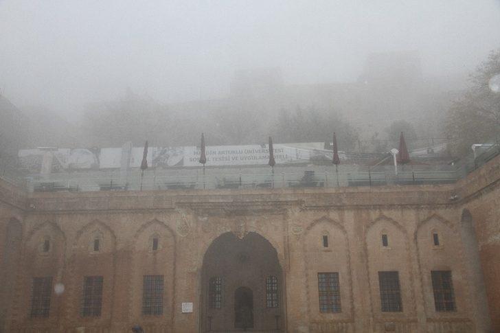 Mardin’i sis kapladı G3