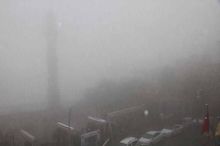 Mardin’i sis kapladı G4