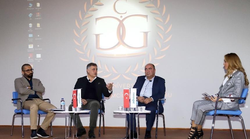 Mersin GİAD yönetimi, üniversiteli öğrenciler ile buluştu