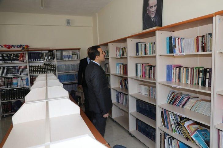 Vali Öksüz’ün okul ziyaretleri devam ediyor G2