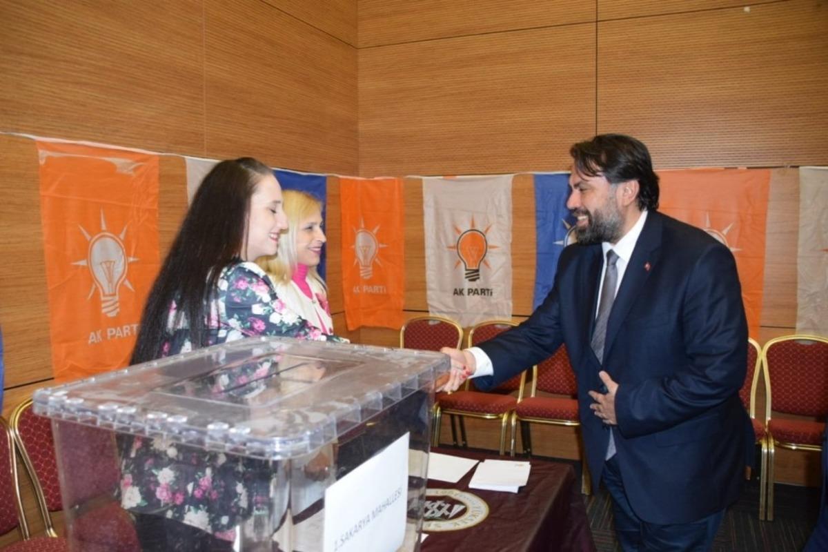 Başkan Ekrem Başaran delege se&ccedil;imlerini izledi