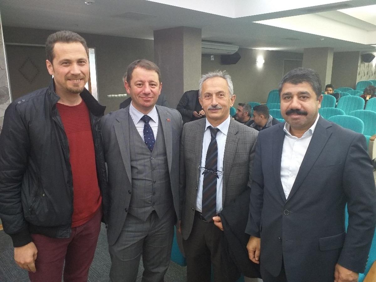 Kadastro m&uuml;hendislere bilgilendirme yaptı